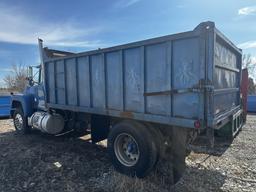 1987 Mack R690t Dump Truck