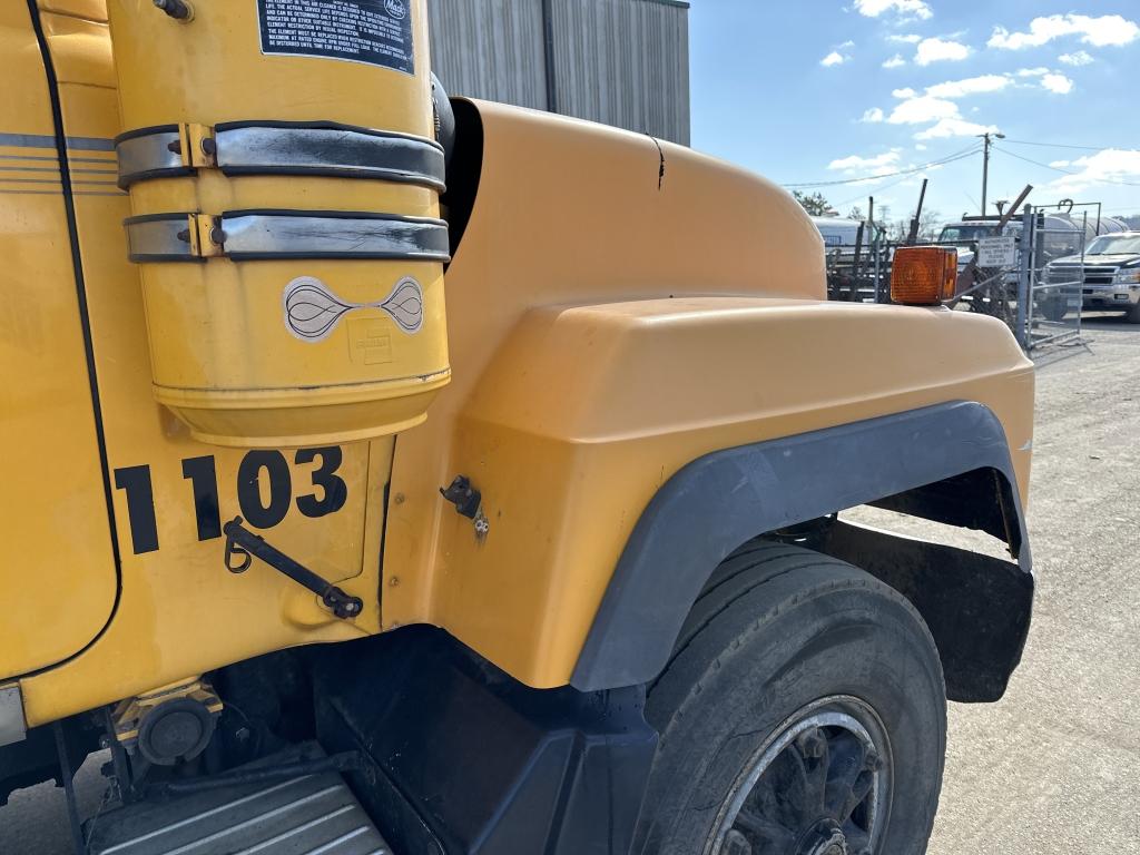 1996 Mack Rd688s Tri Axle Dump Truck