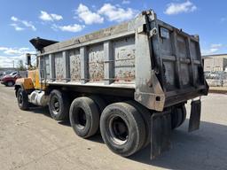 1996 Mack Rd688s Tri Axle Dump Truck