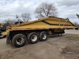 1994 Midland Belly Dump Trailer