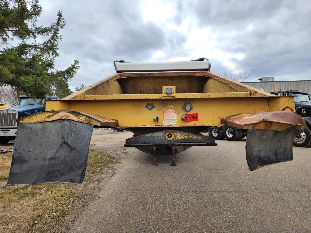 1994 Midland Belly Dump Trailer