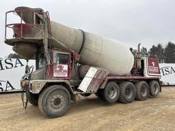 1996 Advance Concrete Mixer Truck