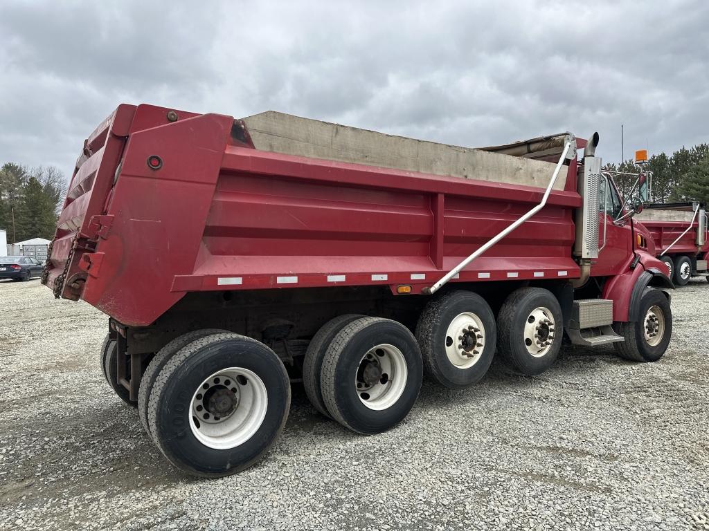 2005 Sterling Lt 9513 Quad Axle Dump Truck