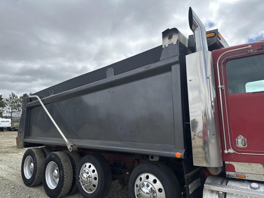 1998 Kenworth W900 Quad Axle Dump Truck