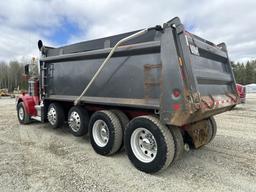 1998 Kenworth W900 Quad Axle Dump Truck