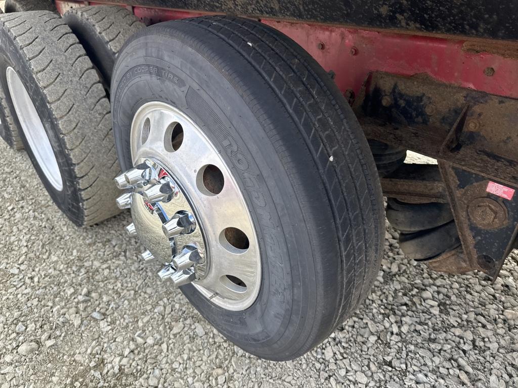 1998 Kenworth W900 Quad Axle Dump Truck