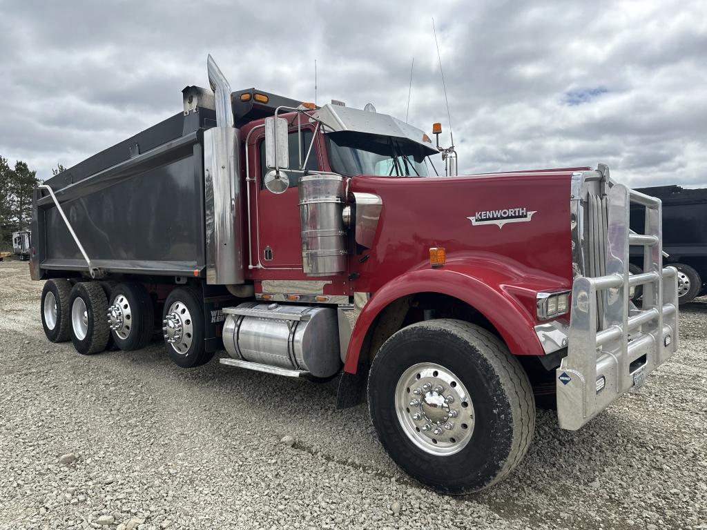 1998 Kenworth W900 Quad Axle Dump Truck