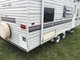 2002 Ameri-Star By Gulf Stream, 20 ft. Bunk House Self Contained Camper, Stored Inside