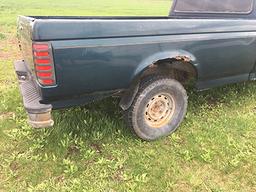 1995 Ford F150 XL, 2WD, Automatic,  6 cyl, Long Bed, Reg. Cab, 270,000 Miles.