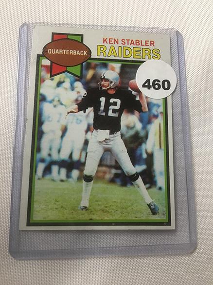 1979 Topps Ken Stabler #520