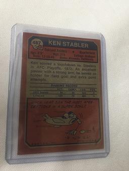 1973 Topps Ken Stabler #487