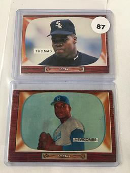 Frank Thomas (1992) 1, Don Newcombe 143 (written on back)