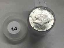 1964 Roll of Kennedy Half Dollars, BU