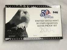 2004 Silver Quarter Proof Set