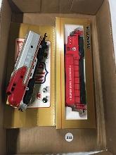 Lot of 2, HO Scale, Train Engines