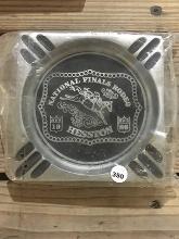 1986 Hesston National Finals Rodeo Ash Tray
