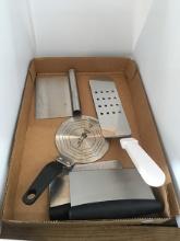 Bialetti Induction Adapter & Stainless Steel Scrapers