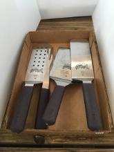 4 pc. Hells Handle Grill Assessories