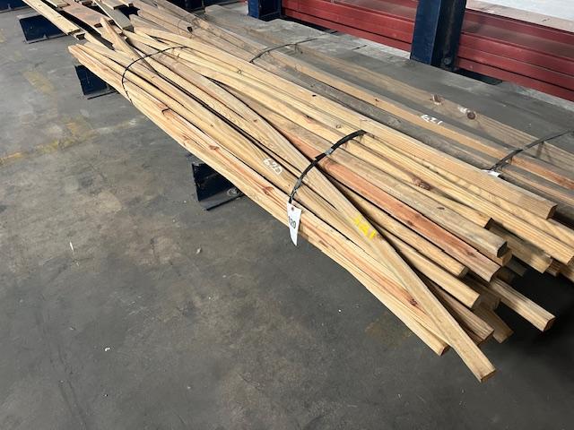 Bundle of 2x2 Lumber Axp 8'