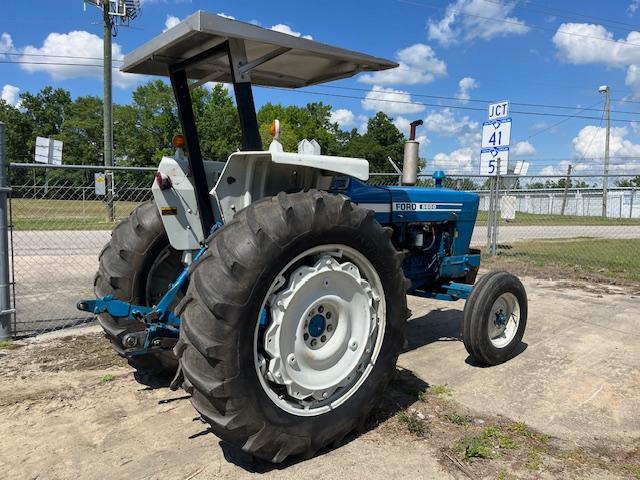 Ford 6600 Tractor 2WD w/ Canopy