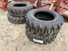 (4) NEW R4 10.5/80-18 Tires