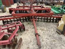 Red Pull Type Disk Harrow