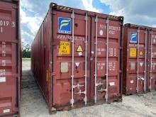 (1) Used 40' Shipping Container