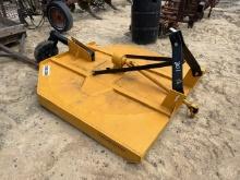King Kutter Apx 6' Rotary Cutter