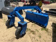 Blue Quick Attach Hyd. Grader