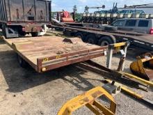 Apx. 8x12 Metal Trailer N/T