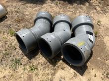 Misc. Gray PVC Fittings