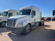 2015 FREIGHTLINER CASCADIA T/A SLEEPER HAUL TRUCK ODOMETER READS 360552 MIL