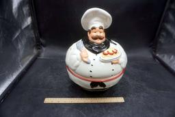 Chef Cookie Jar