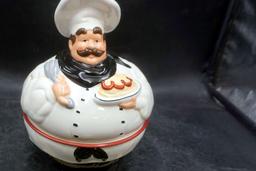 Chef Cookie Jar