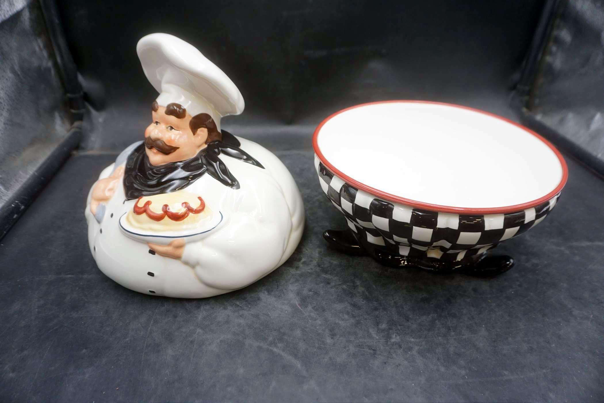 Chef Cookie Jar