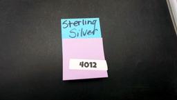 Sterling Silver Brooch