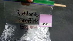 Richlands Sheffield England Pocket Knife Keychain