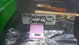 Solingen Germany Knife W/ Sheath