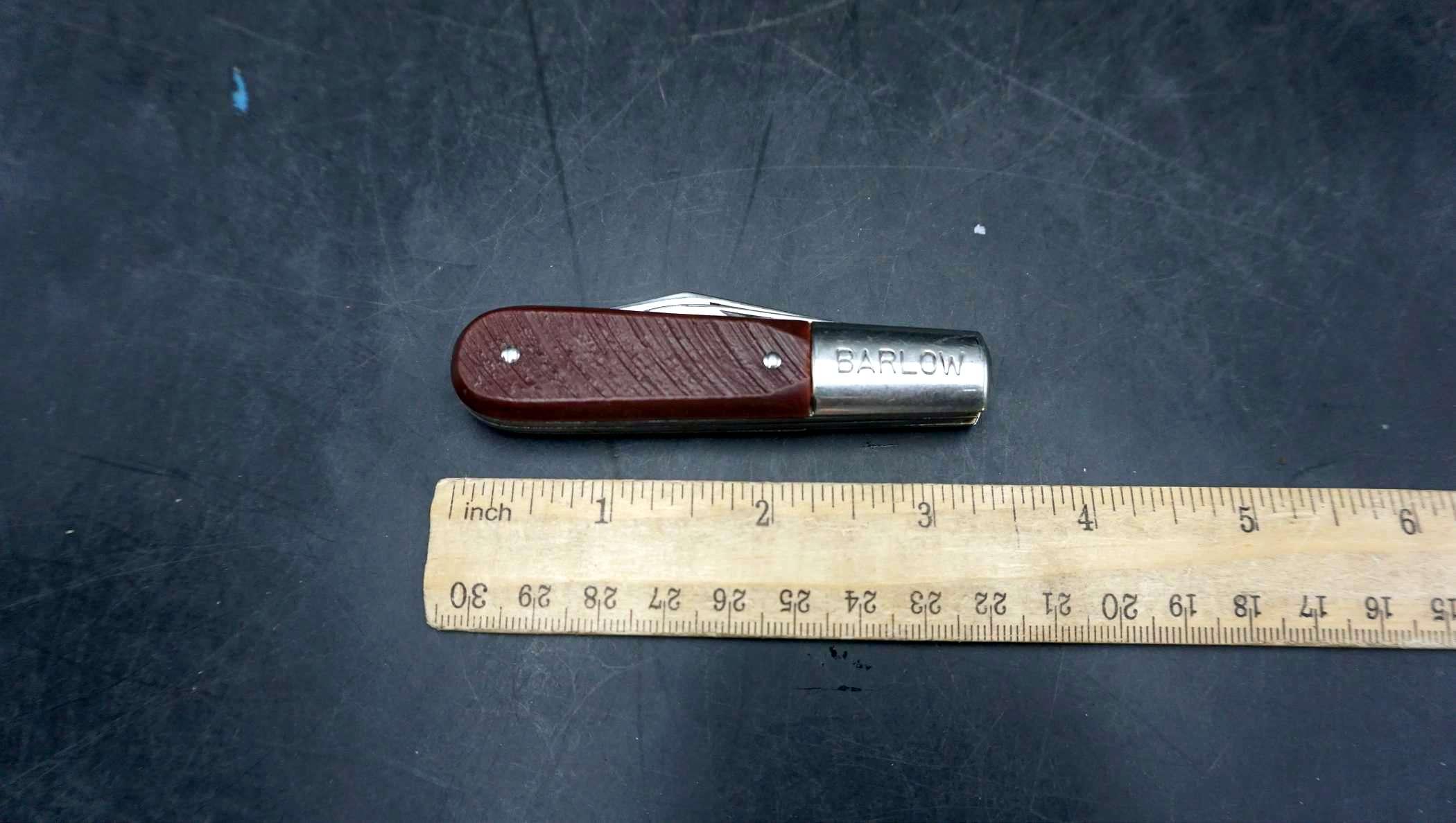 Barlow Imperial Pocket Knife