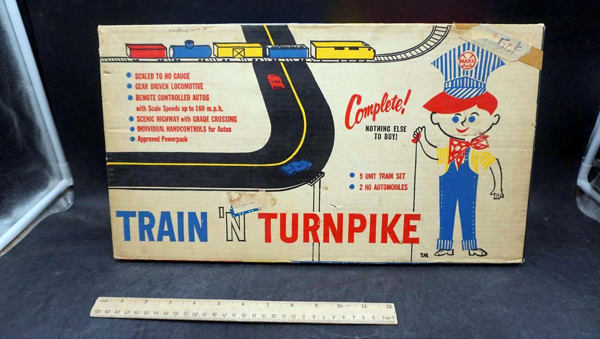 Train 'N Turnpike Train Set