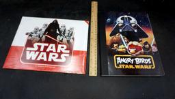 Star Wars Items - Picture, Notebook, Calendar W/ Pen & Valentines Day Cards
