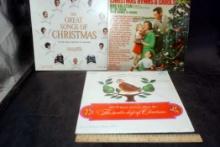 3 Christmas Records (Also, Fun Decor)