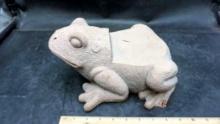 Frog Statue (Chipped On Foot)