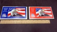 2 - 2003 United States Mint Uncirculated Coin Set