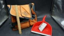 Dust Pan W/ Brush & Thermos Cooler Bag