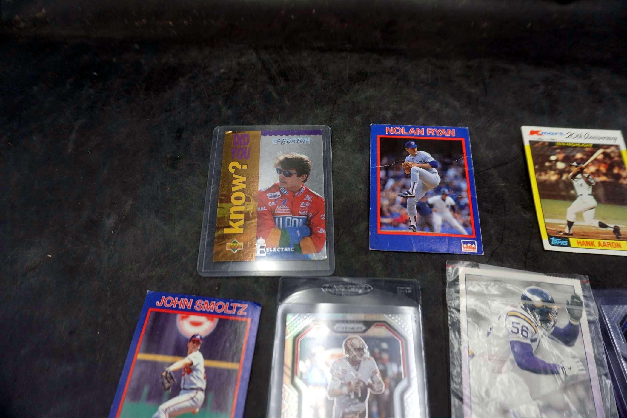 Assorted Sports Cards