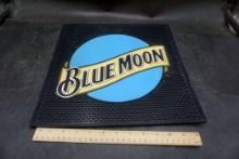Blue Moon Beverage Mat