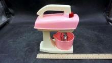Pink Toy Food Mixer