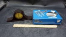 Mantle Clock & Remington Micro Screen Cord Shaver