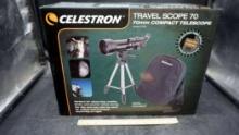 Celestron Travel Scope 70 70Mm Compact Telescope